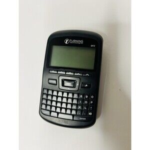 TURNING TECHNOLOGIES QT2 RESPONSE DEVICE CLICKER RCQR-02, Black